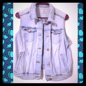 Denim Vest